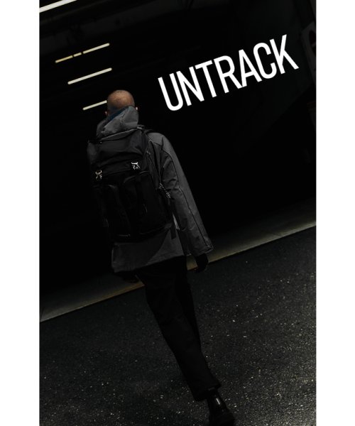 UNTRACK(アントラック)/アントラック ジャケット ストレッチ パーカー アウター ビジネス カジュアル ナイロン 撥水 秋冬 着るバッグ UNTRACK 60073/img13