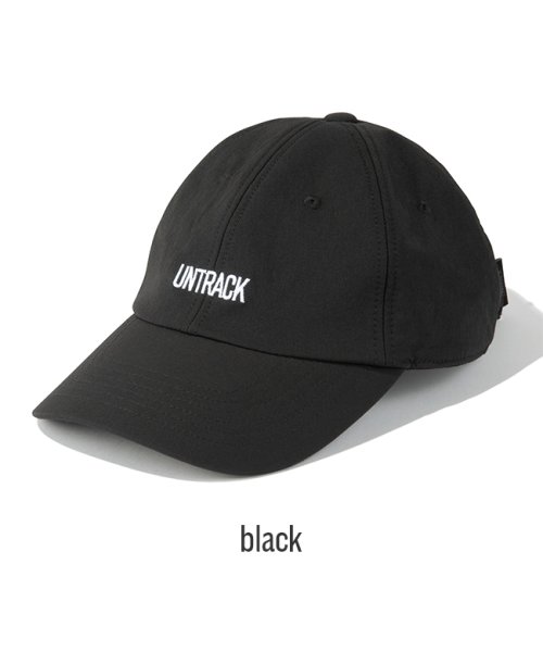 UNTRACK(アントラック)/アントラック キャップ 帽子 メンズ レディース ブランド ロゴ 浅め 撥水 UNTRACK 60091/img02