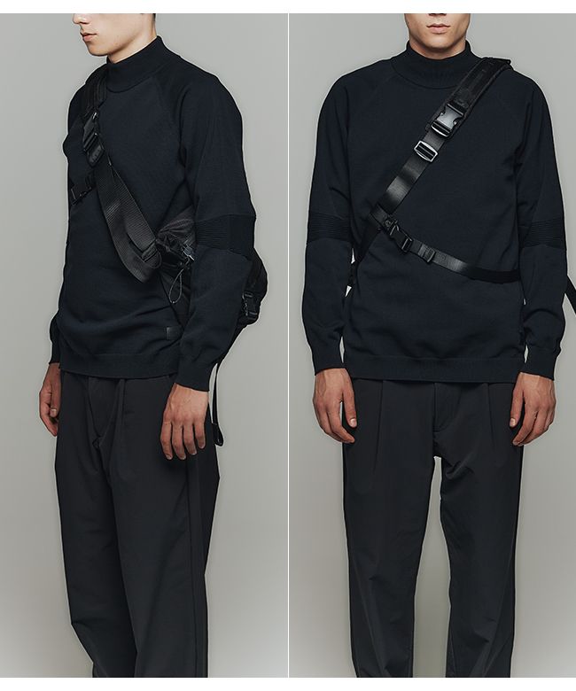 アントラック メッセンジャーバッグ ショルダーバッグ メンズ