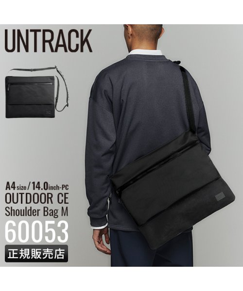 UNTRACK(アントラック)/アントラック サコッシュ Mサイズ A4 PC収納 OUTDOOR/CE UNTRACK 60053/img01