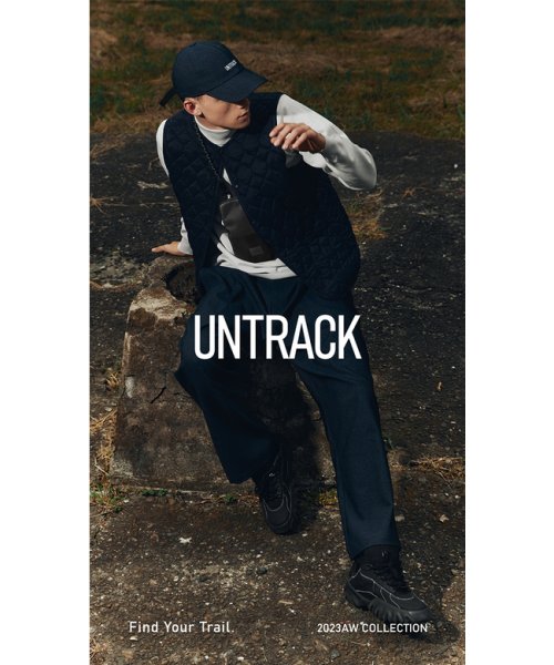 UNTRACK(アントラック)/アントラック サコッシュ Mサイズ A4 PC収納 OUTDOOR/CE UNTRACK 60053/img02