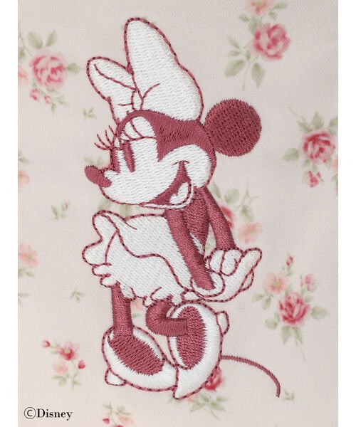 Maison de FLEUR(メゾンドフルール)/Minnie Mouse/フローラルトートバッグ/img06