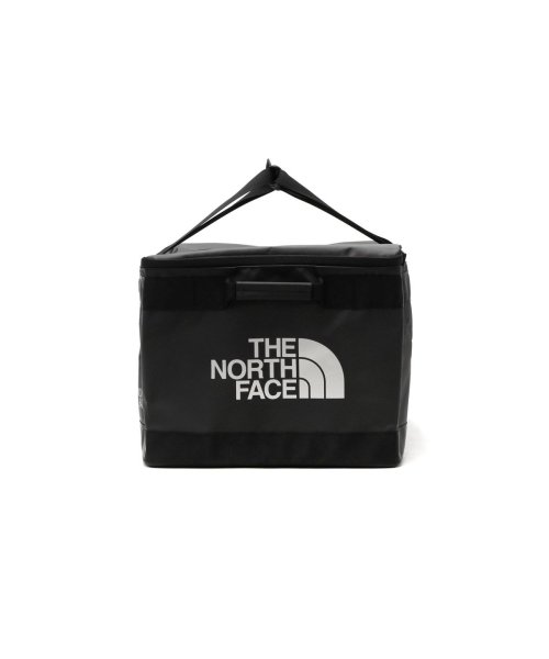 THE NORTH FACE(ザノースフェイス)/日本正規品 ザ・ノース・フェイス コンテナ 大型 THE NORTH FACE ソフトコンテナ 折りたたみ キャンプ アウトドア 107L NM82373/img09