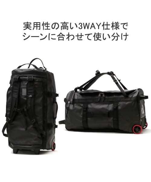 THE NORTH FACE(ザノースフェイス)/日本正規品 ザ・ノース・フェイス ボストンバッグ 大容量 旅行 THE NORTH FACE ブランド 3WAY 97L 10～14泊 NM82363/img08