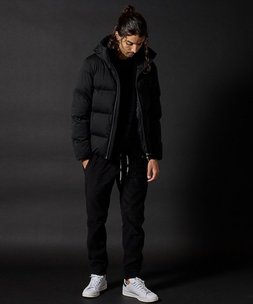 【JUST PLAY】シームレスジャガード中わたブルゾン PLAY JUST