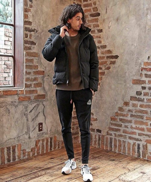 【JUST PLAY】シームレスジャガード中わたブルゾン PLAY JUST