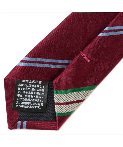 TOKYO SHIRTS(TOKYO SHIRTS)/ネクタイ 絹100% ボルドー ビジネス フォーマル/img04