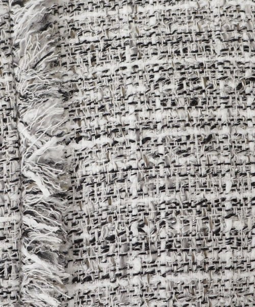 【セレモニースーツ】ラメツイード ノーカラージャケット Mサイズ着用 ＊＊＊＊＊＊＊＊＊＊＊＊＊＊＊＊＊＊＊＊＊＊