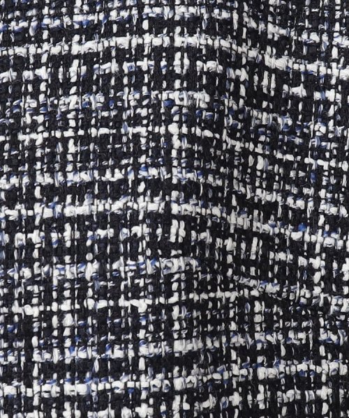 【セレモニースーツ】ラメツイード ノーカラージャケット Mサイズ着用 ＊＊＊＊＊＊＊＊＊＊＊＊＊＊＊＊＊＊＊＊＊＊