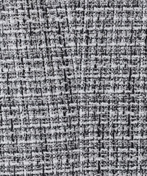 【セレモニースーツ】ラメツイード ノーカラージャケット Mサイズ着用 ＊＊＊＊＊＊＊＊＊＊＊＊＊＊＊＊＊＊＊＊＊＊