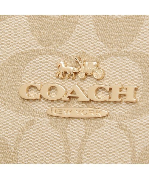 COACH(コーチ)/コーチ アウトレット トートバッグ シグネチャー ベージュ ホワイト レディース COACH FCH504 IMDQC/img08