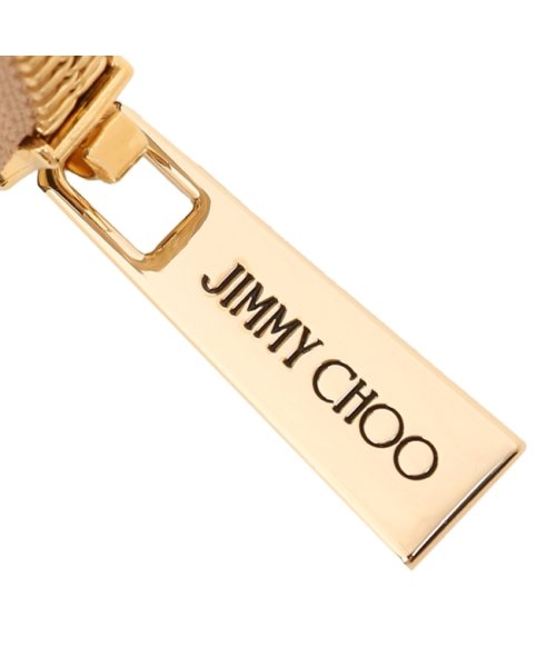 JIMMY CHOO(ジミーチュウ)/ジミーチュウ 長財布 ピッパ ゴールド レディース JIMMY CHOO PIPPA AUR/img08