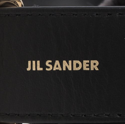 ジルサンダー ショルダーバッグ カンノーロ スモール ブラック レディース JIL SANDER J07WD0023 P5886 001 JIL SANDER ジルサンダー ショルダーバッグ カンノーロ スモール ブラック レディース J07WD0023 P5886 CANNOLO