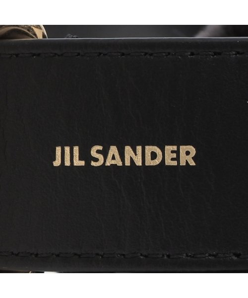 Jil Sander(ジル・サンダー)/ジルサンダー ショルダーバッグ カンノーロ スモール ブラック レディース JIL SANDER J07WD0023 P5886 001/img08