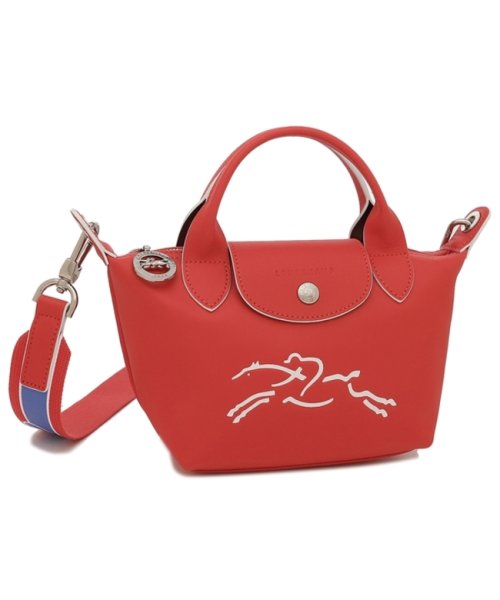 Longchamp(ロンシャン)/ロンシャン ハンドバッグ ショルダーバッグ プリアージュジョッキー レッド レディース LONGCHAMP 1500 HDA 545 LE PLIAGE JOC/img01