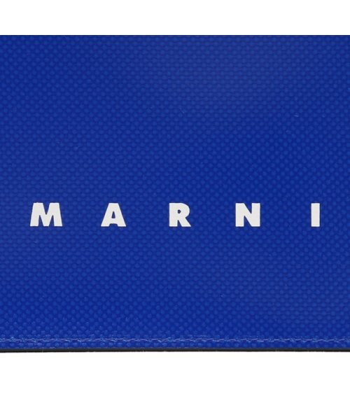 MARNI(マルニ)/マルニ ショルダーバッグ トライベカ ブルー シルバー メンズ MARNI SBMQ0036A0 P5769 ZO673/img08