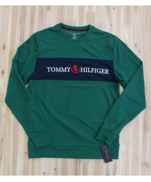 TopIsm(トップイズム)/TOMMY HILFIGER トミー ヒルフィガー クレスト クルーネック スウェット シャツ 長袖 Crest Crewneck メンズ ブランド/img11