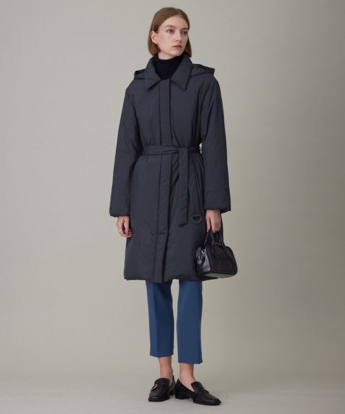 【WEB&一部店舗限定】ADSダウン ステンカラーコート 