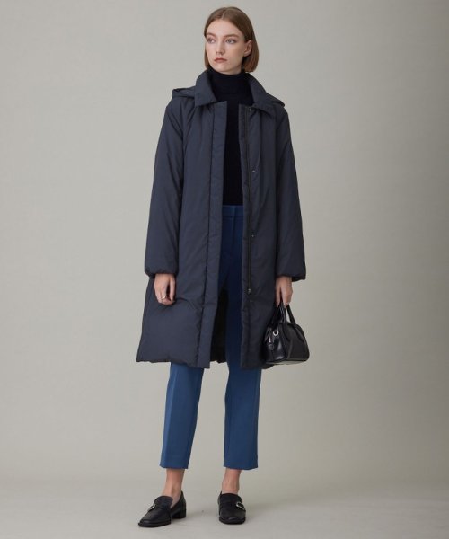 【WEB&一部店舗限定】ADSダウン ステンカラーコート 