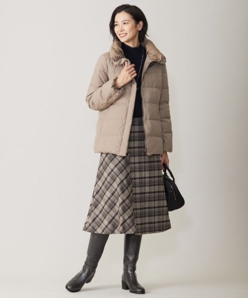 クラシカル ツイード タータン スカート 