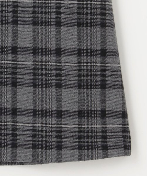 クラシカル ツイード タータン スカート 