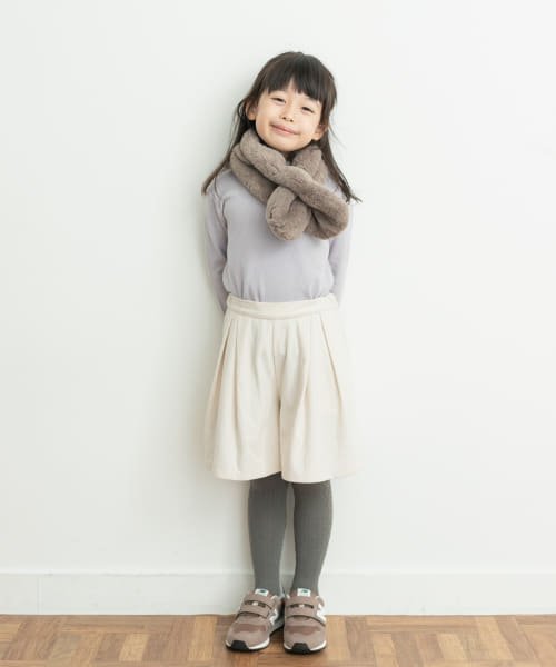 URBAN RESEARCH DOORS（Kids）(アーバンリサーチドアーズ（キッズ）)/コーデュロイフレアキュロット(KIDS)/img01