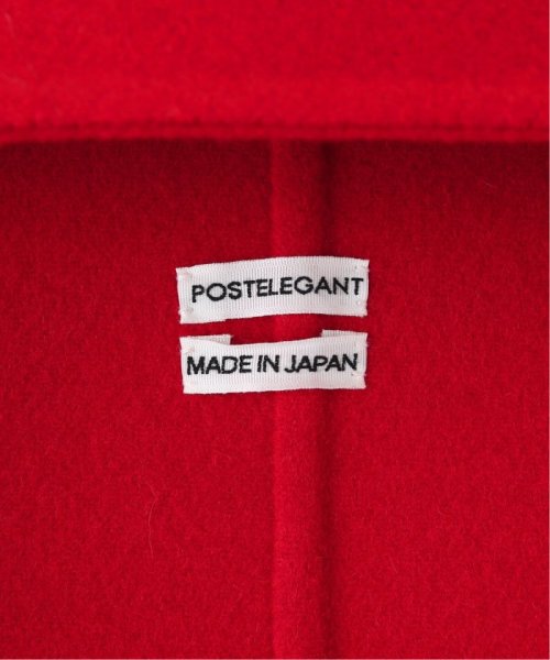 JOURNAL STANDARD(ジャーナルスタンダード)/【POSTELEGANT/ポステレガント】 Wool Rever Raglan Coat/img15