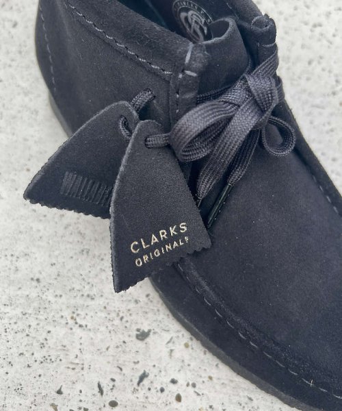 Rouge vif la cle(ルージュヴィフラクレ)/【CLARKS/クラークス】ワラビーブーツ　wallabee Boot/img05