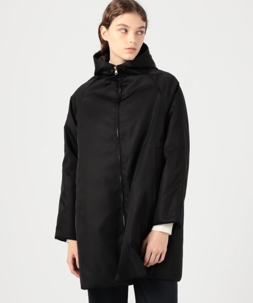 リナイロン フーデッドコート 