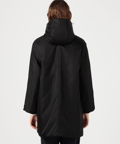 リナイロン フーデッドコート 