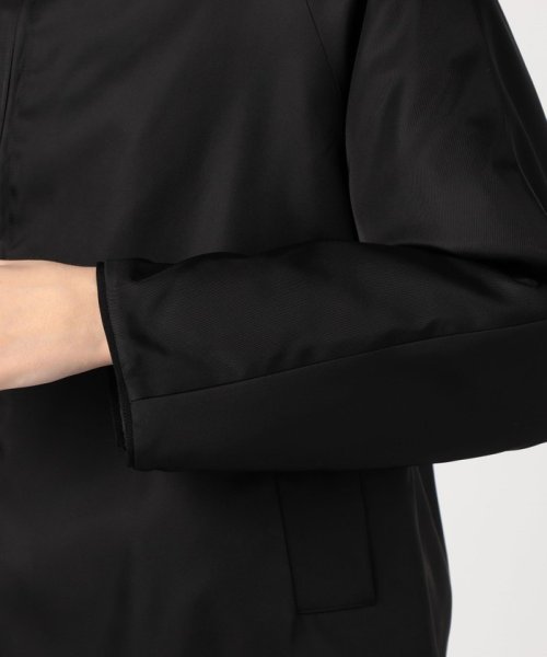 リナイロン フーデッドコート 