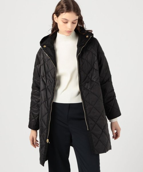 リナイロン フーデッドコート 