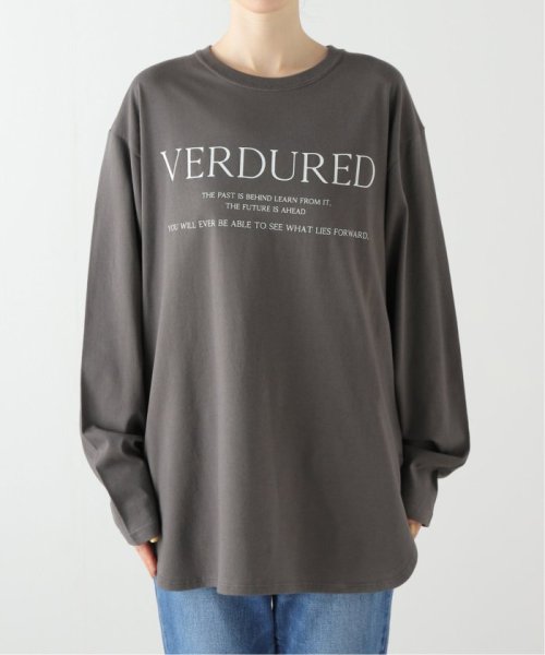 JOURNAL STANDARD relume(ジャーナルスタンダード　レリューム)/ロゴロングスリーブT‘’VERDURED‘’/img07