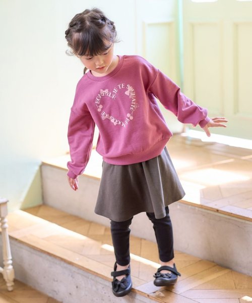 anyFAM（KIDS）(エニファム（キッズ）)/【WEB限定】7days 裏毛 トレーナー/img06