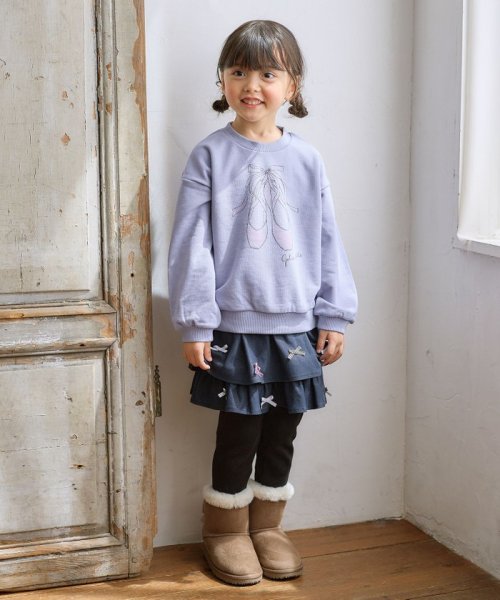 anyFAM（KIDS）(エニファム（キッズ）)/【WEB限定】7days 裏毛 トレーナー/img08