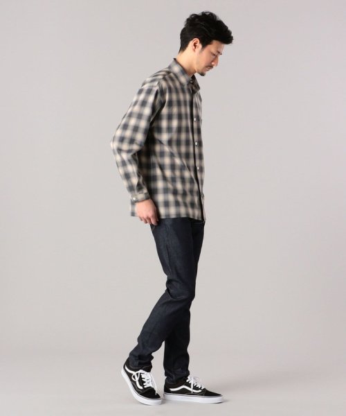 SHIPS: オイカワデニム セルビッチ 5ポケット デニム パンツ オイカワデニム