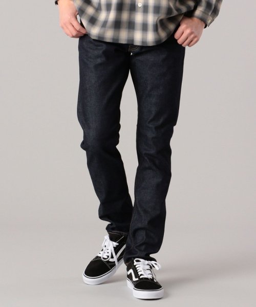 SHIPS: オイカワデニム セルビッチ 5ポケット デニム パンツ オイカワデニム