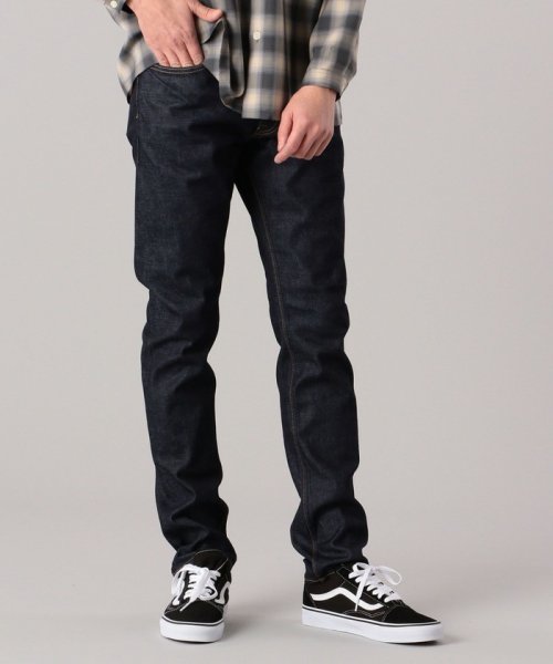 SHIPS: オイカワデニム セルビッチ 5ポケット デニム パンツ オイカワデニム