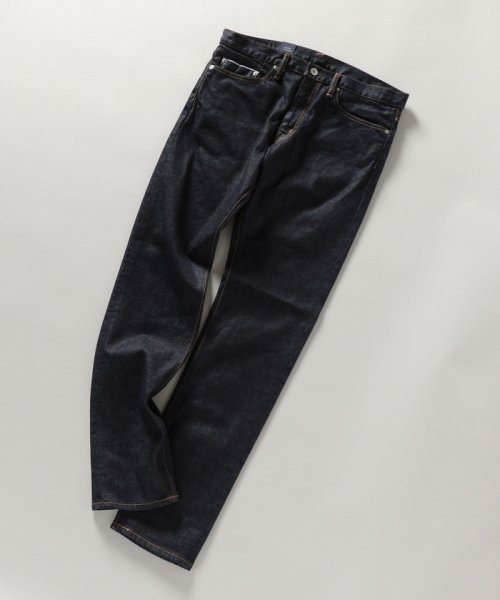 SHIPS: オイカワデニム セルビッチ 5ポケット デニム パンツ オイカワデニム