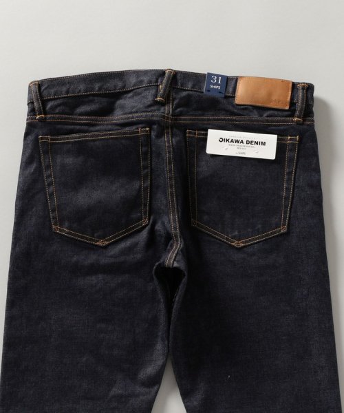 SHIPS: オイカワデニム セルビッチ 5ポケット デニム パンツ オイカワデニム