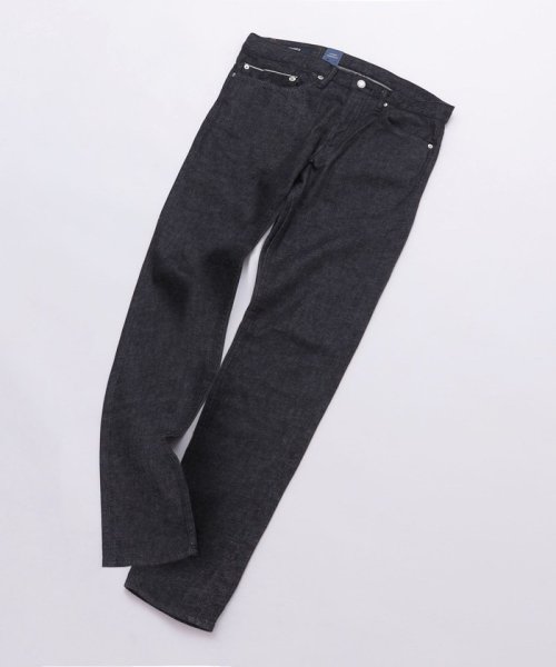 SHIPS: オイカワデニム セルビッチ 5ポケット デニム パンツ オイカワデニム
