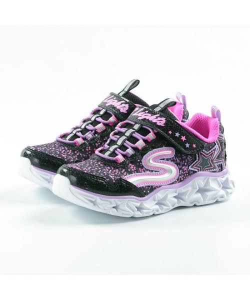 SKECHERS(スケッチャーズ)/スケッチャーズ SKECHERS キッズ スニーカー シューズ 光る LED ライト GALAXY LIGHTS HI－10920L/img08