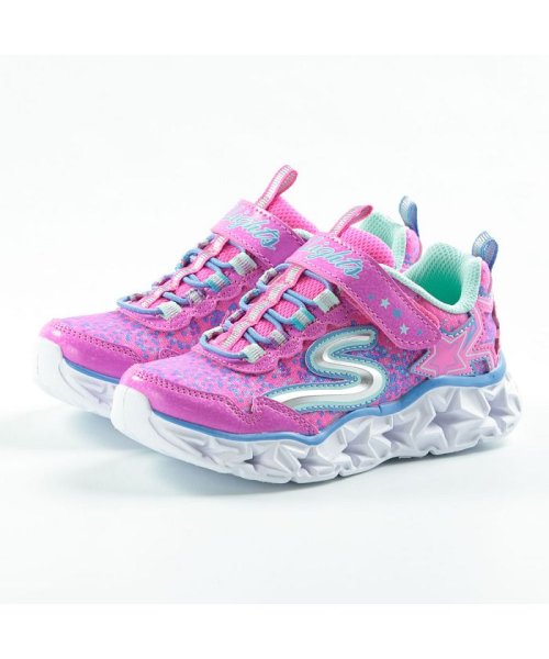 SKECHERS(スケッチャーズ)/スケッチャーズ SKECHERS キッズ スニーカー シューズ 光る LED ライト GALAXY LIGHTS HI－10920L/img09