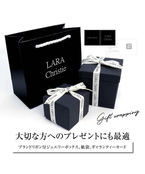 LARA Christie(ララクリスティー)/ララクリスティー ピアス Pt900 ブラックダイヤモンド 計0.5ct 6本爪 プラチナムコレクション le56－0016/img11