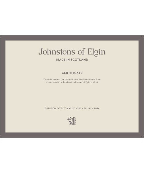 【日本正規品】ジョンストンズ オブ エルガン ストール Johnstons of Elgin タータンチェックストール カシミヤ100％ 大判 WA000056 