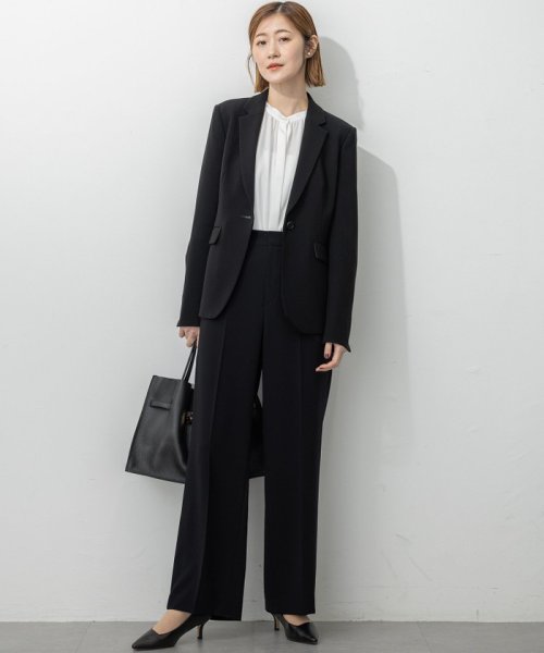 【セットアップ対応】トリアセダブルジョーゼット テーラード ジャケット 品番 パンツ ワンピース