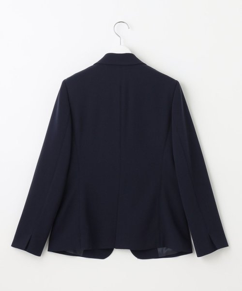 【セットアップ対応】トリアセダブルジョーゼット テーラード ジャケット 品番 パンツ ワンピース