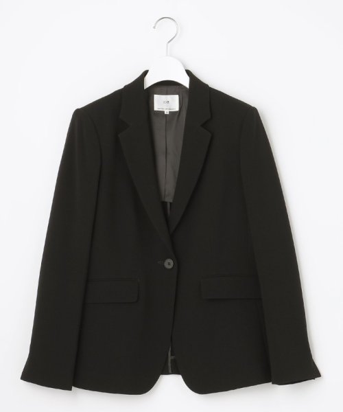 【セットアップ対応】トリアセダブルジョーゼット テーラード ジャケット 品番 パンツ ワンピース Q2022445489(15444円)