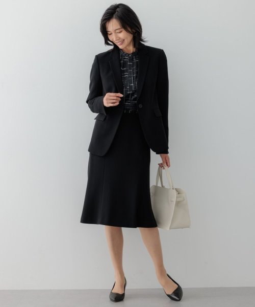 【セットアップ対応】トリアセダブルジョーゼット テーラード ジャケット 品番 パンツ ワンピース Q2022445489(15444円)