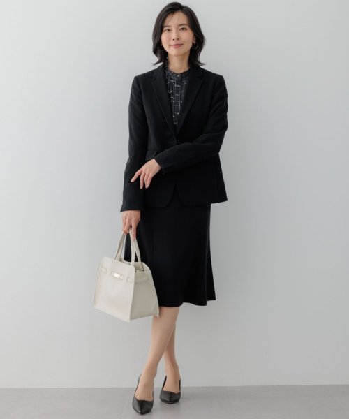 【セットアップ対応】トリアセダブルジョーゼット テーラード ジャケット 品番 パンツ ワンピース Q2022445489(15444円)